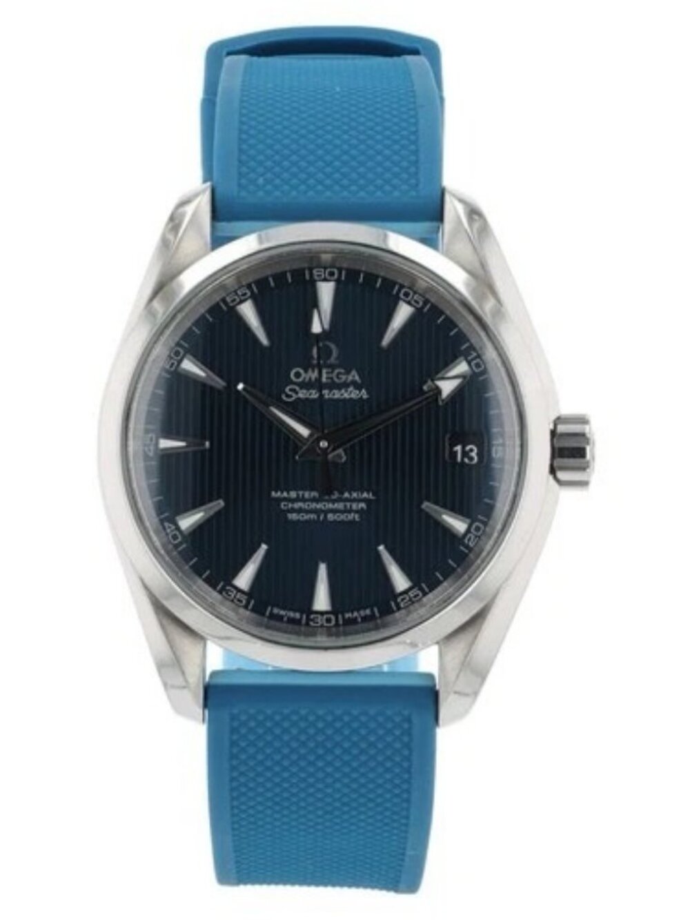Omega Seamaster Stainless Steel Blue Dial 38.5mm Automatic 231.10.39.21.03.002